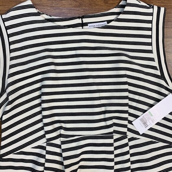 NWT Striped Maternity Dress - Picture 2 of 4